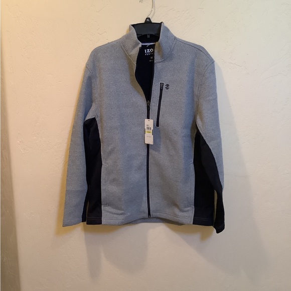 Izod Other - IZOD medium zip up sweater